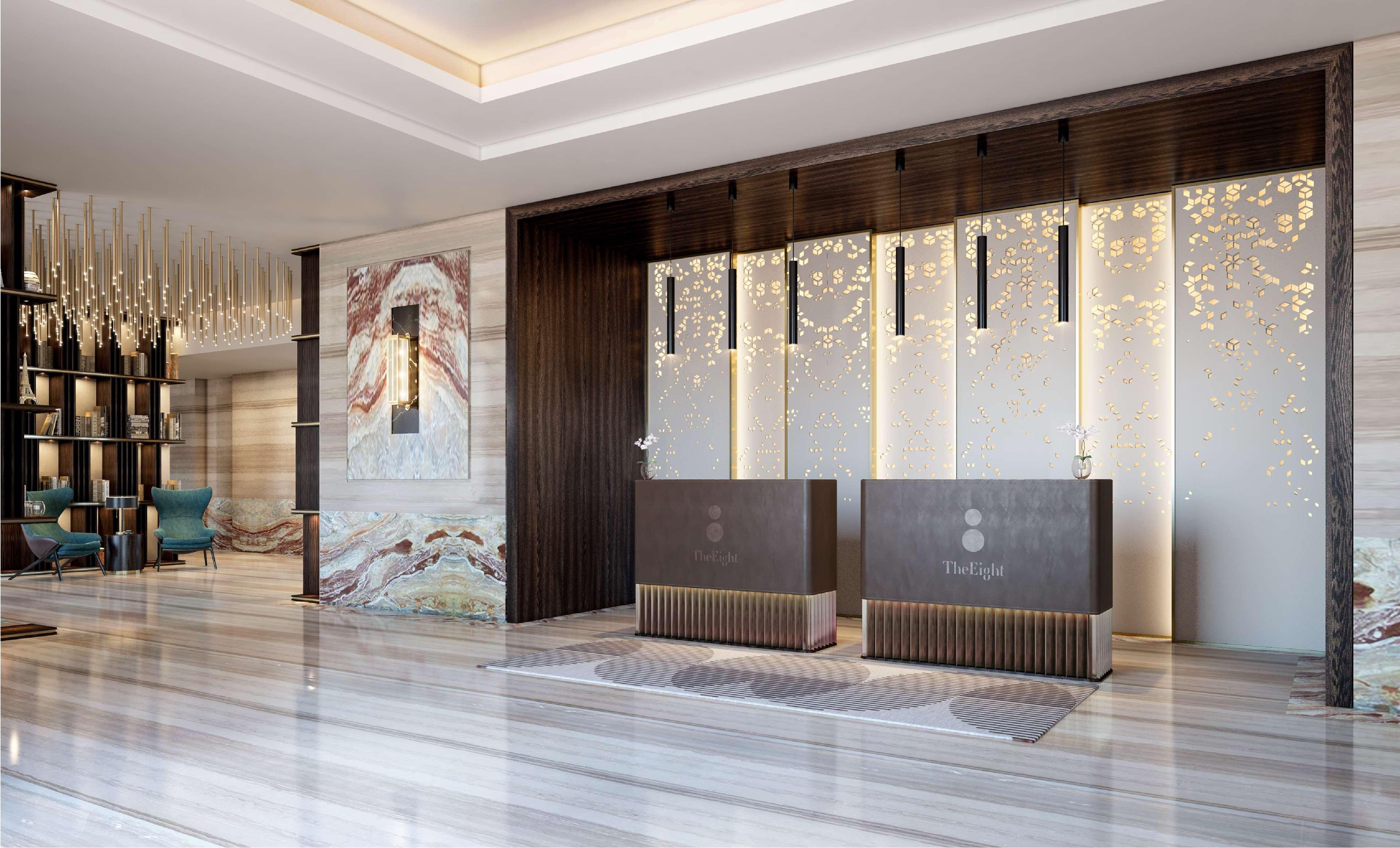 Alrayyan Hotel Doha, Curio Collection By Hilton Al Rayyan Exterior photo The lobby of the hotel