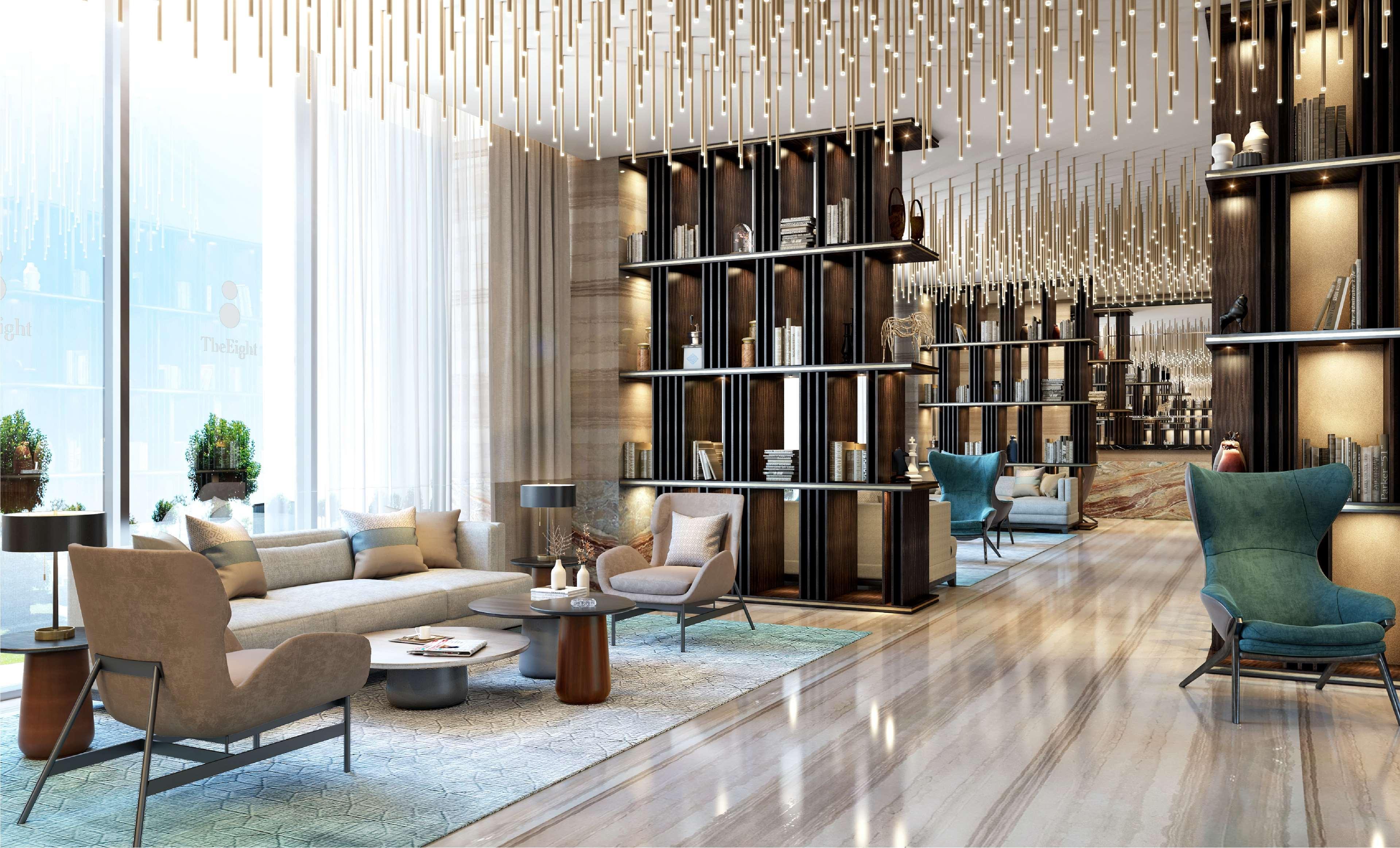 Alrayyan Hotel Doha, Curio Collection By Hilton Al Rayyan Exterior photo The lobby of the hotel