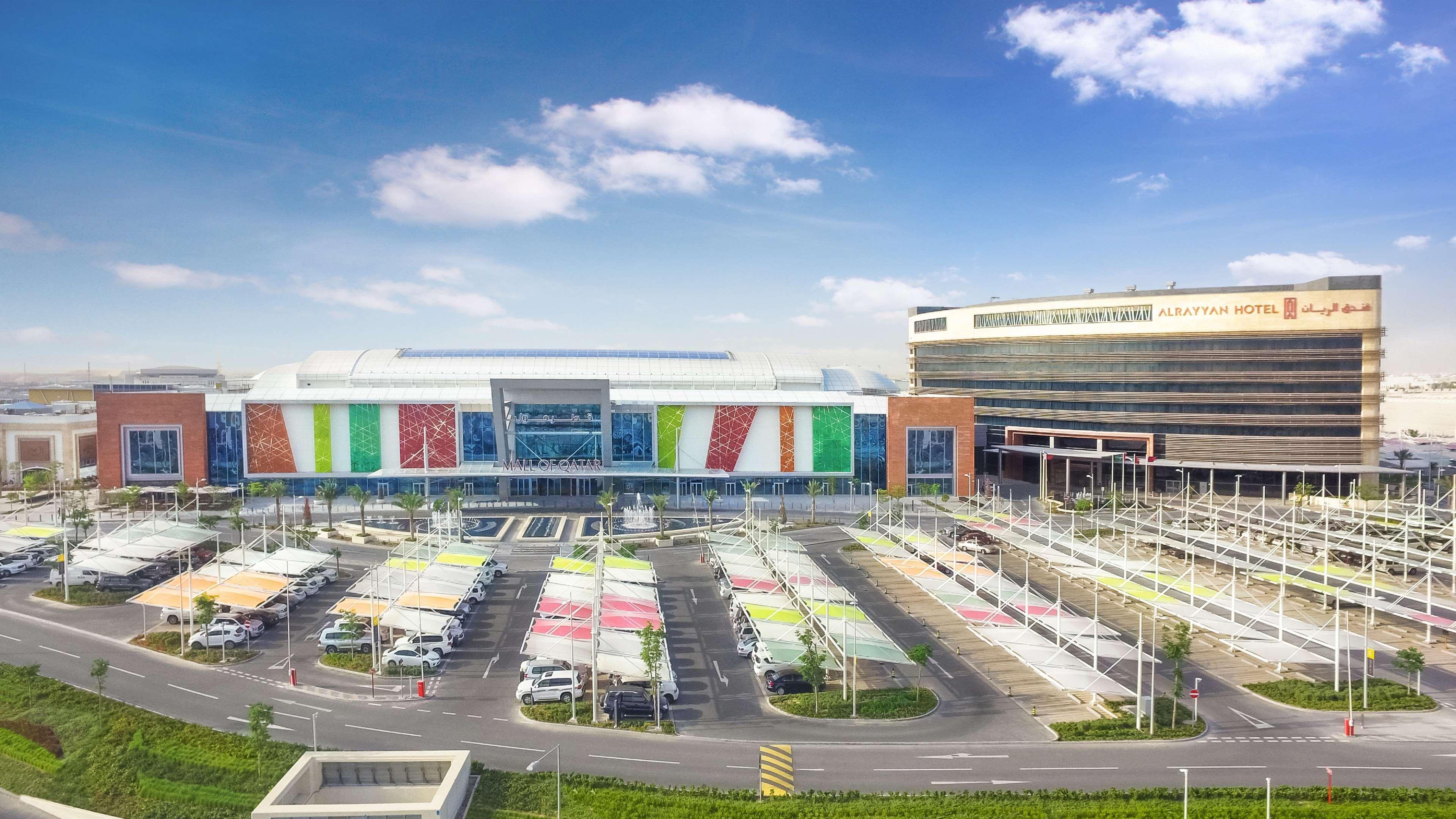 Alrayyan Hotel Doha, Curio Collection By Hilton Al Rayyan Exterior photo Mandalay International Airport