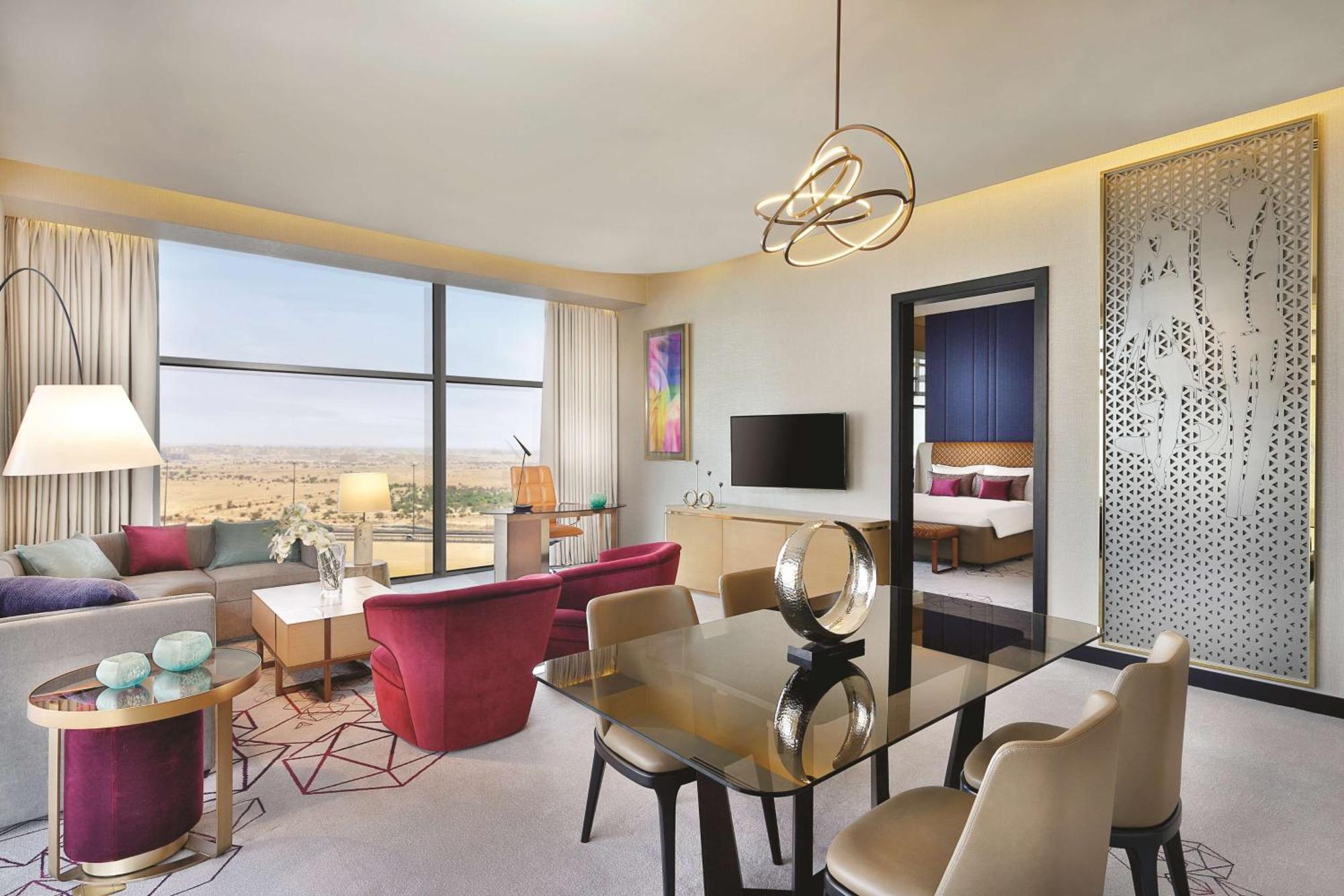 Alrayyan Hotel Doha, Curio Collection By Hilton Al Rayyan Exterior photo A suite at the hotel