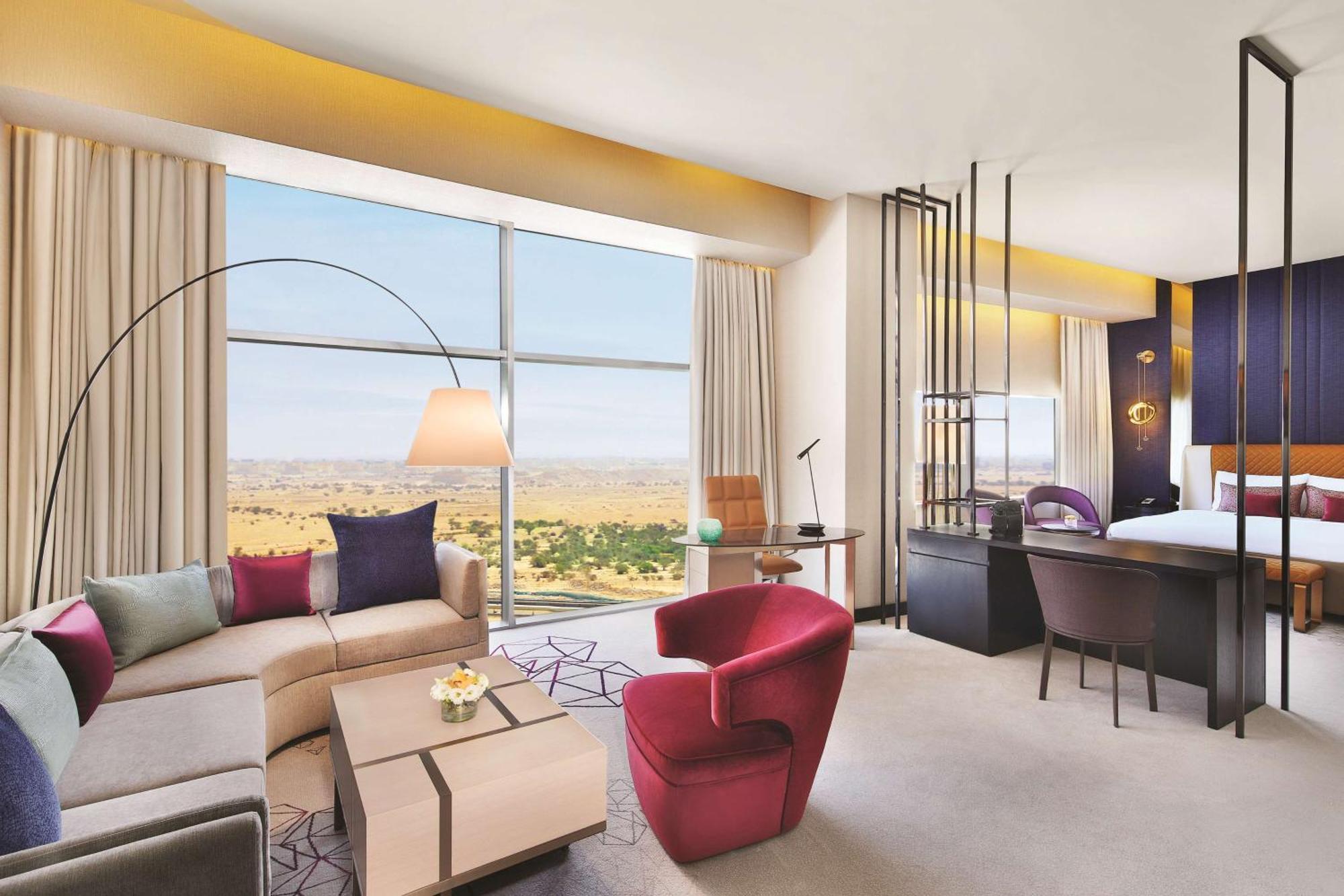 Alrayyan Hotel Doha, Curio Collection By Hilton Al Rayyan Exterior photo Suite at the W Amman