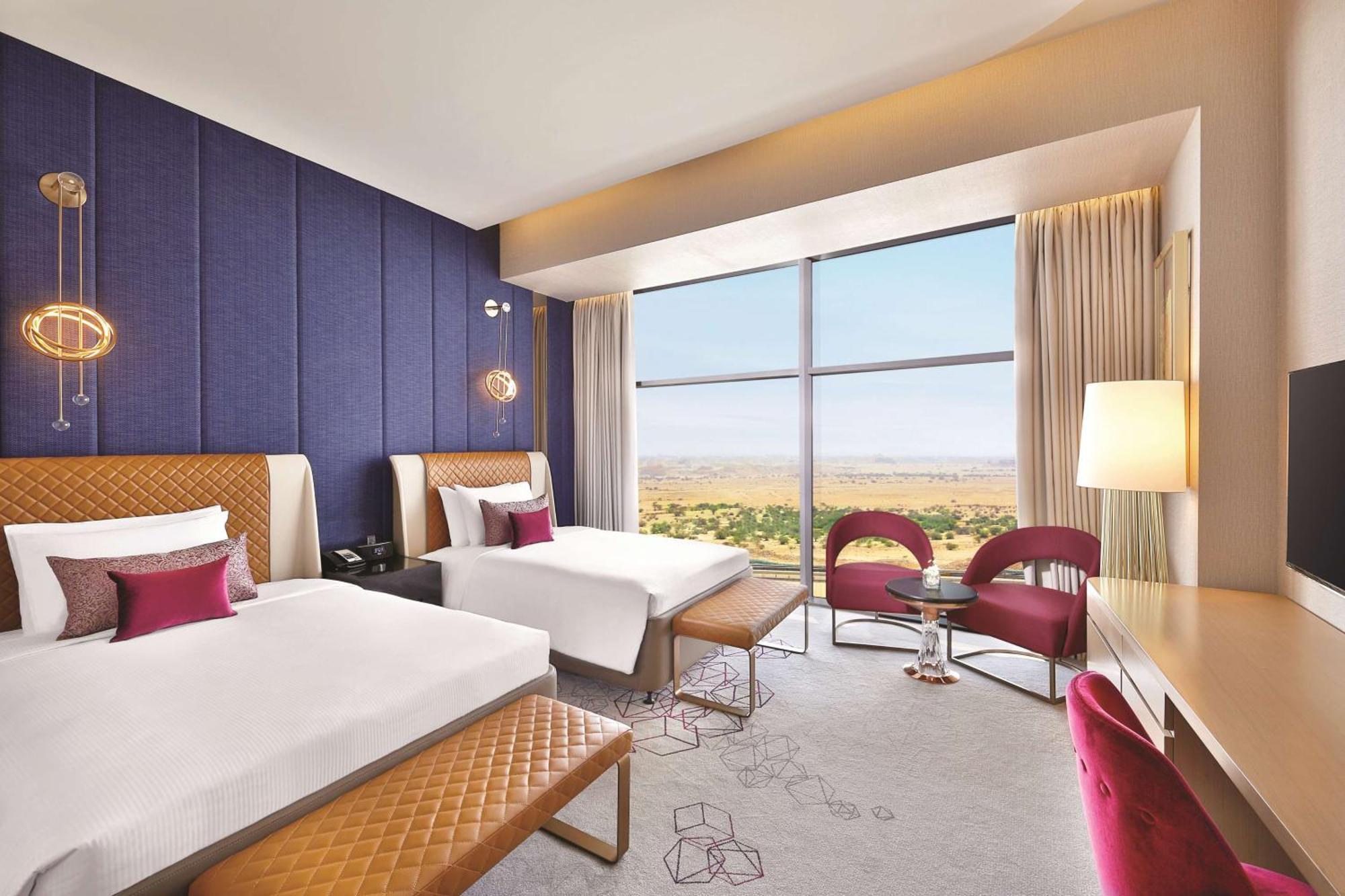 Alrayyan Hotel Doha, Curio Collection By Hilton Al Rayyan Exterior photo Deluxe Room