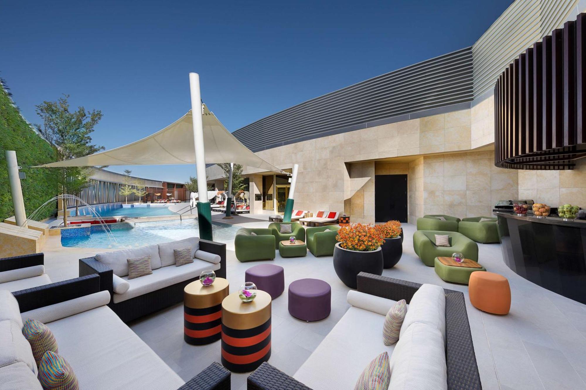 Alrayyan Hotel Doha, Curio Collection By Hilton Al Rayyan Exterior photo The pool at the W Dubai - Jumeirah Beach