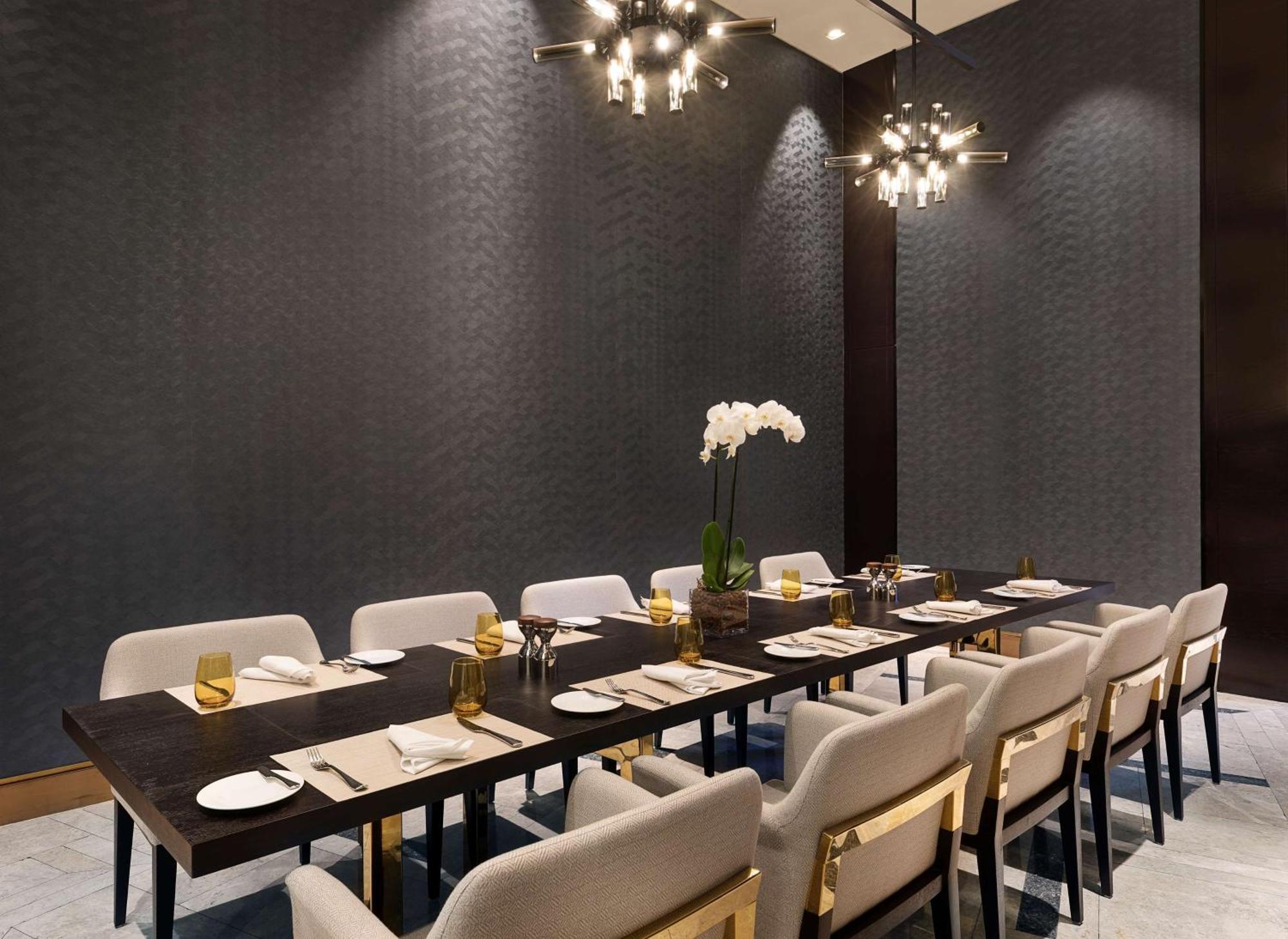 Alrayyan Hotel Doha, Curio Collection By Hilton Al Rayyan Exterior photo Private dining room