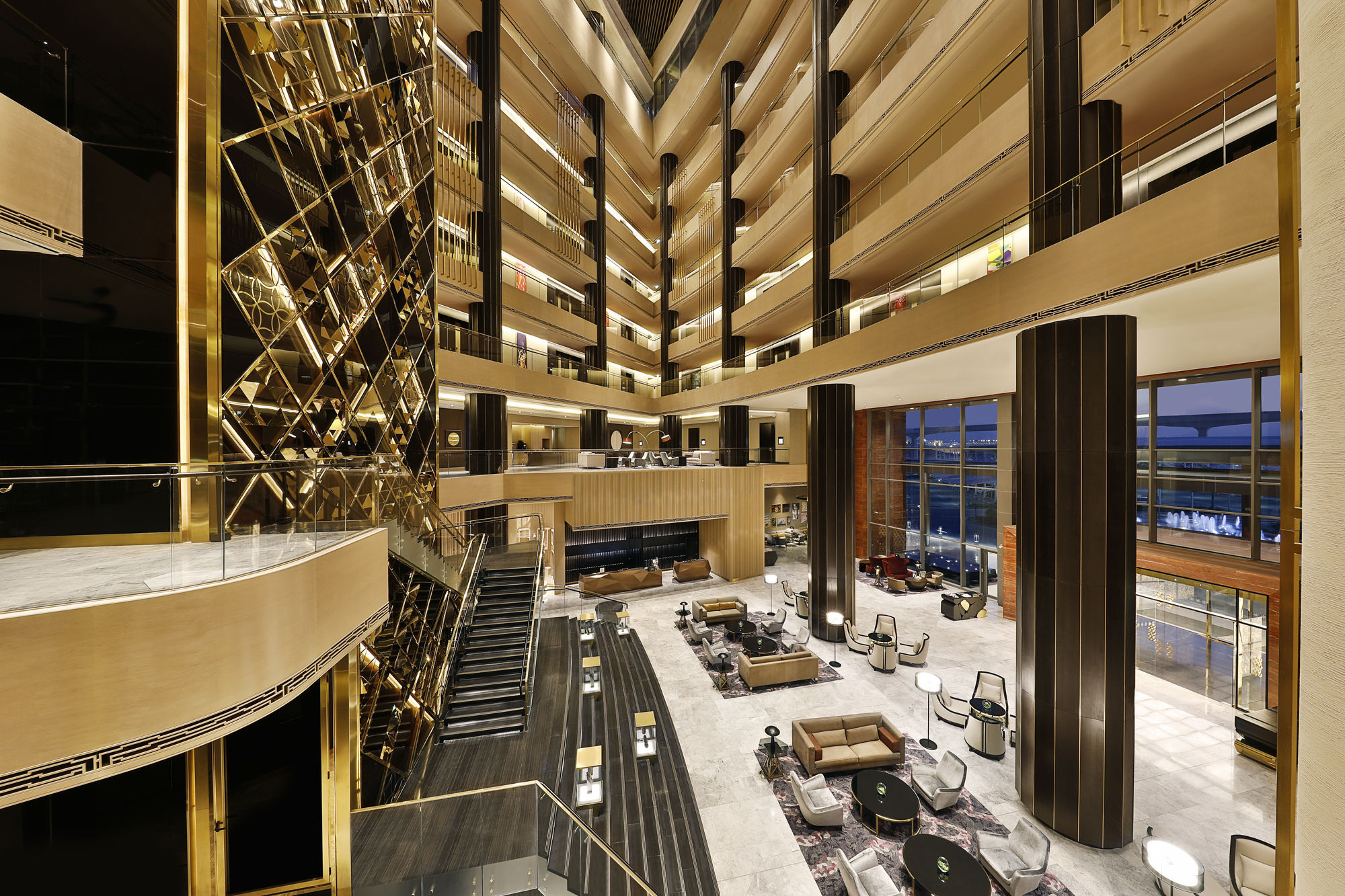 Alrayyan Hotel Doha, Curio Collection By Hilton Al Rayyan Exterior photo The lobby of the hotel